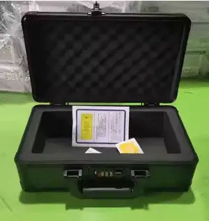 Test Single Graded Card Holder