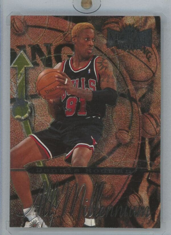 1998 SkyBox Dennis Rodman 11