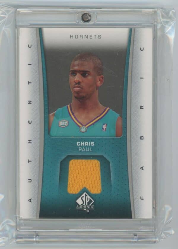 2007 SP Game Used Authentic Fabrics Chris Paul AF-CP