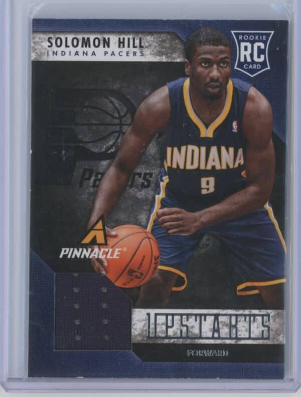 2013 Panini Pinnacle Upstarts Solomon Hill 31 rookie