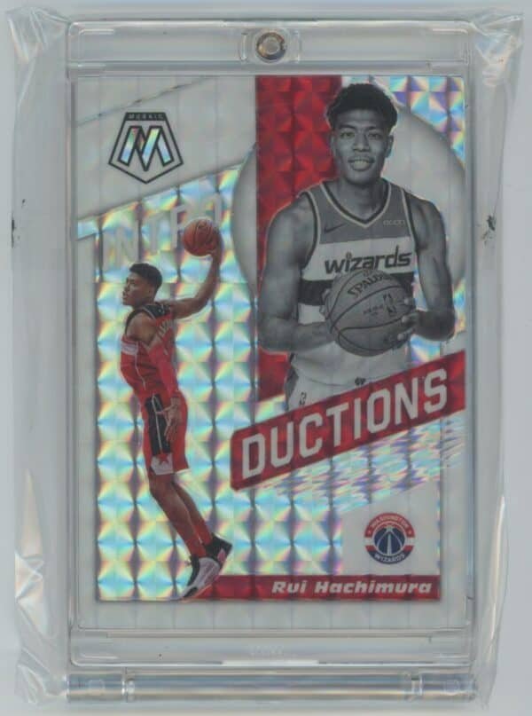 2019 Panini Mosaic Introductions White Rui Hachimura 6 15/25