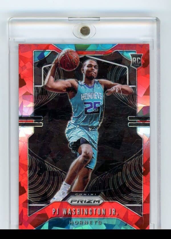 2019 Panini Prizm Red Wave PJ Washington Jr. 258 rookie