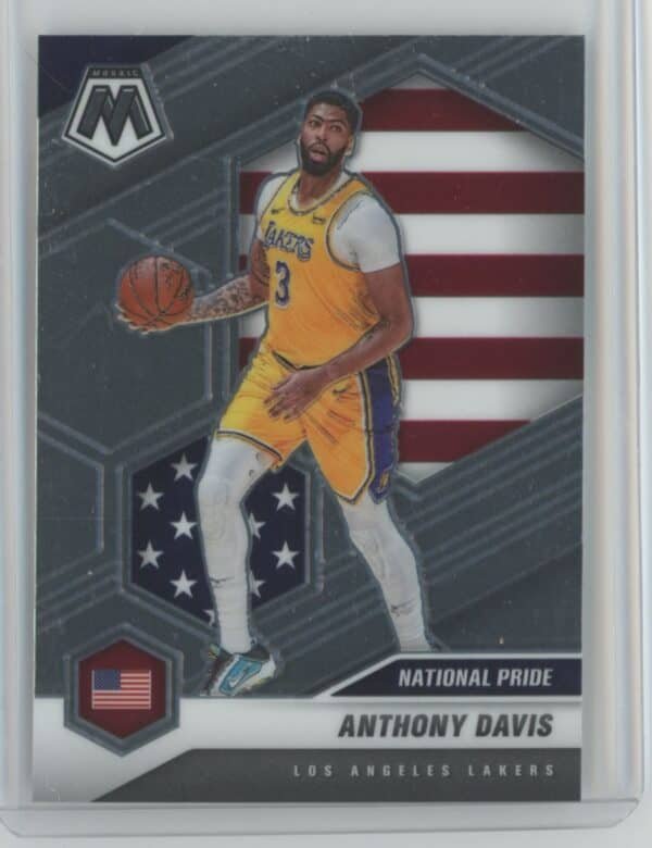 2020 Panini Mosaic National Pride Anthony Davis 250