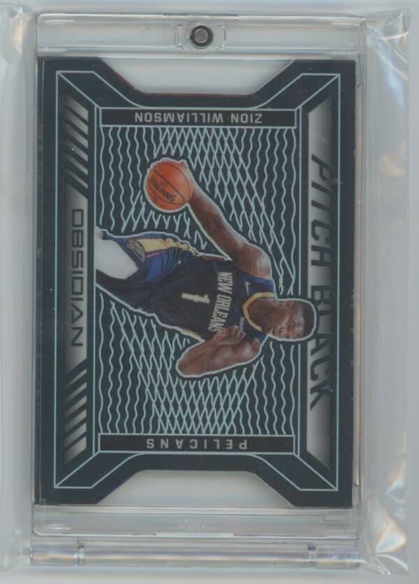 2020 Panini Obsidian Pitch Black Zion Williamson 2 50/99