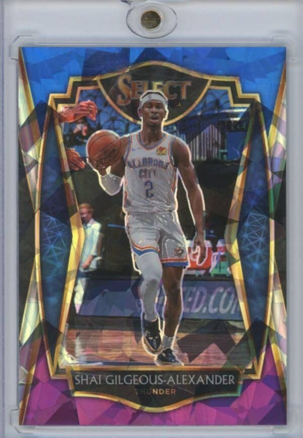 2020 Panini Select Shai Gilgeous-Alexander 119