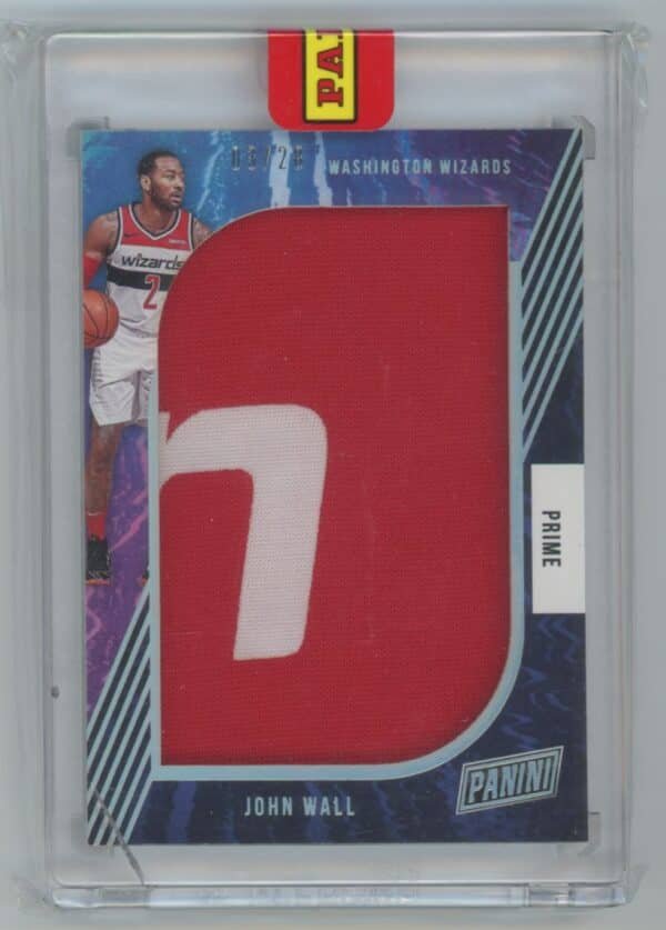 2020 Panini John Wall JW 03/28