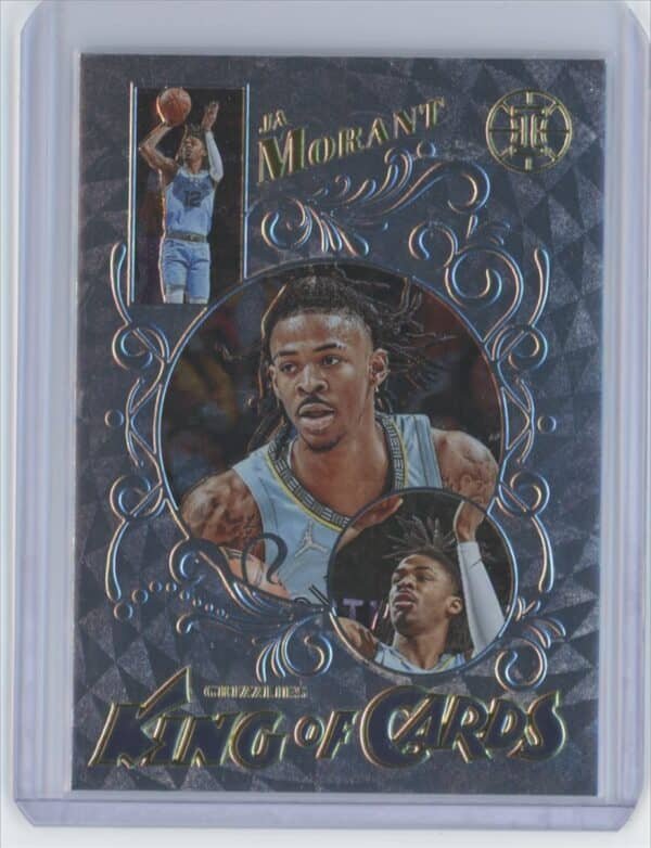2021 Panini Illusions Ja Morant 17