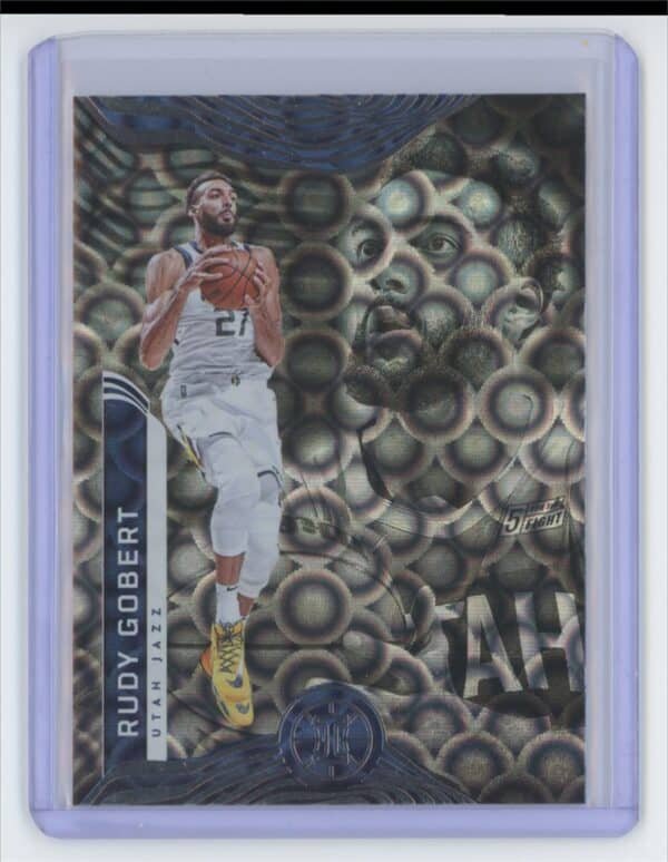 2021 Panini Illusions Rudy Gobert 33