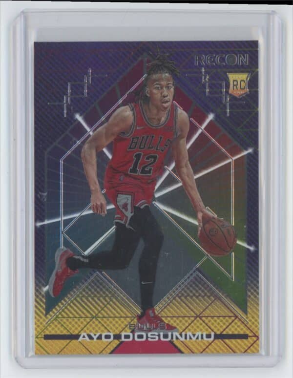 2021 Panini Recon Ayo Dosunmu 213 rookie