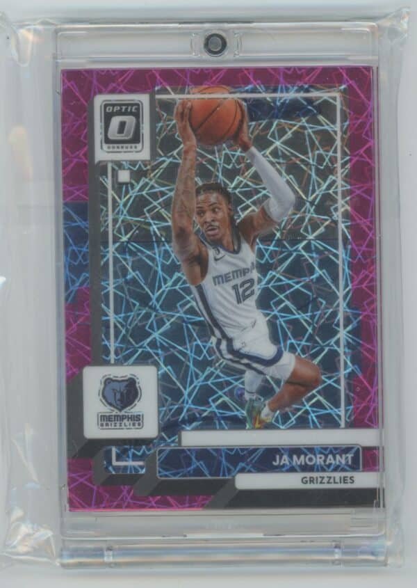 2022 Donruss Optic Pink Velocity Ja Morant 176 11/79