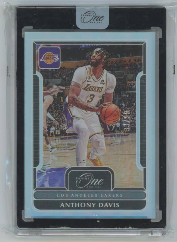 2022 Panini One and One Anthony Davis 53 33/99