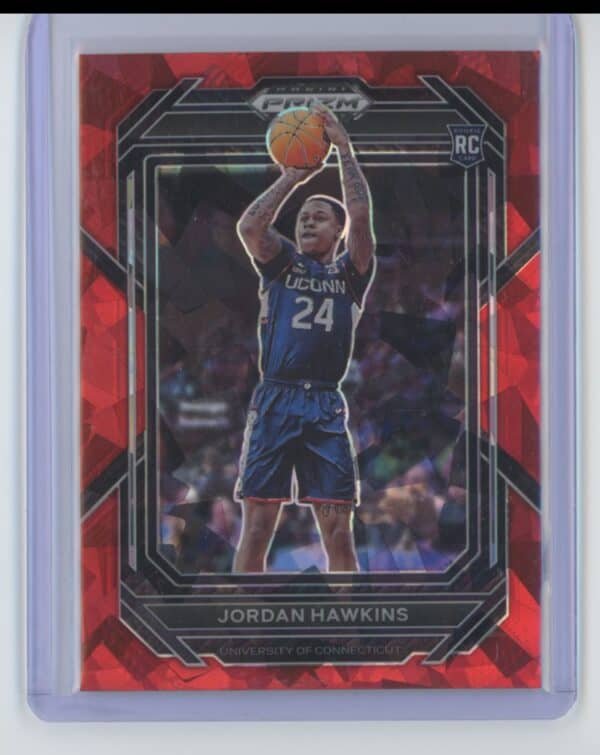2023 Panini Prizm Draft Picks Jordan Hawkins 42