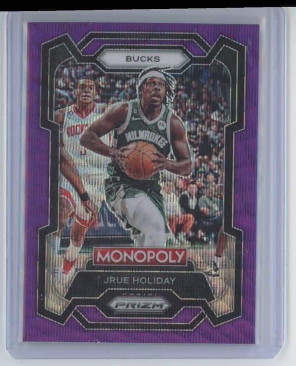 2023 Panini Prizm Monopoly Purple Jrue Holiday 51