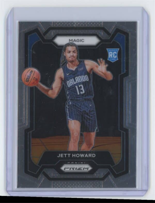 2023 Panini Prizm Jett Howard 132 rookie