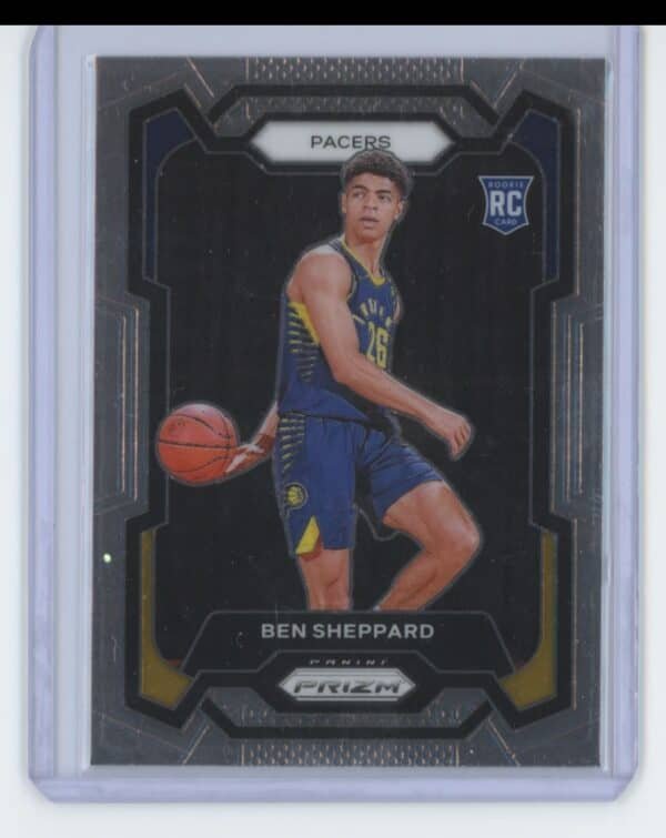 2023 Panini Prizm Ben Sheppard 172 rookie