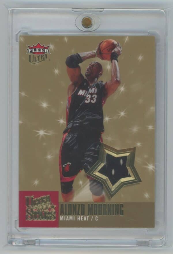 2007 Fleer Ultra Stars Alonzo Mourning US-5