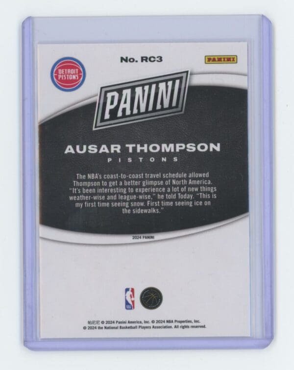 Panini Black Friday 20 Card Base Set - Image 36
