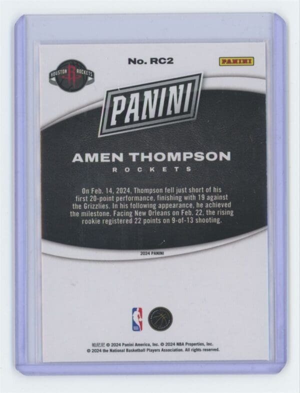 Panini Black Friday 20 Card Base Set - Image 30