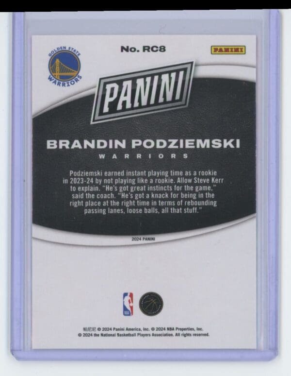Panini Black Friday 20 Card Base Set - Image 22