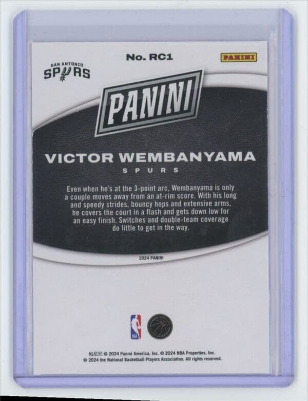 Panini Black Friday 20 Card Base Set - Image 8