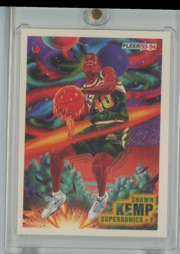 1993 Fleer Shawn Kemp 233