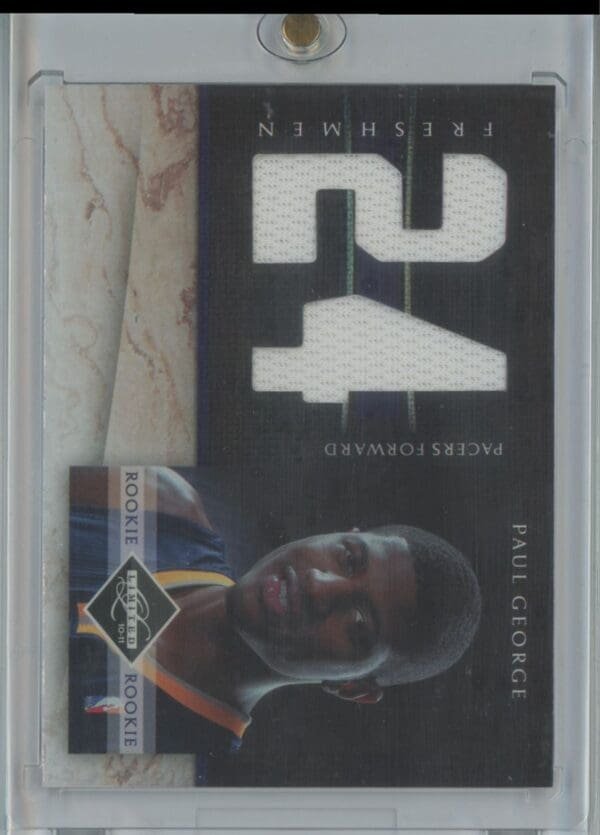 2010 Panini Paul George 10 rookie 1/99