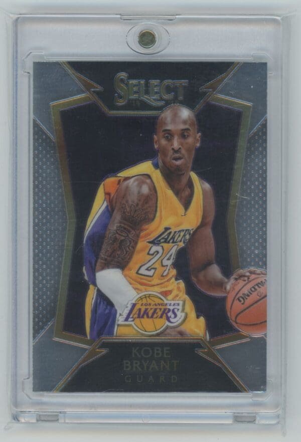 2014 Panini Select Kobe Bryant 20