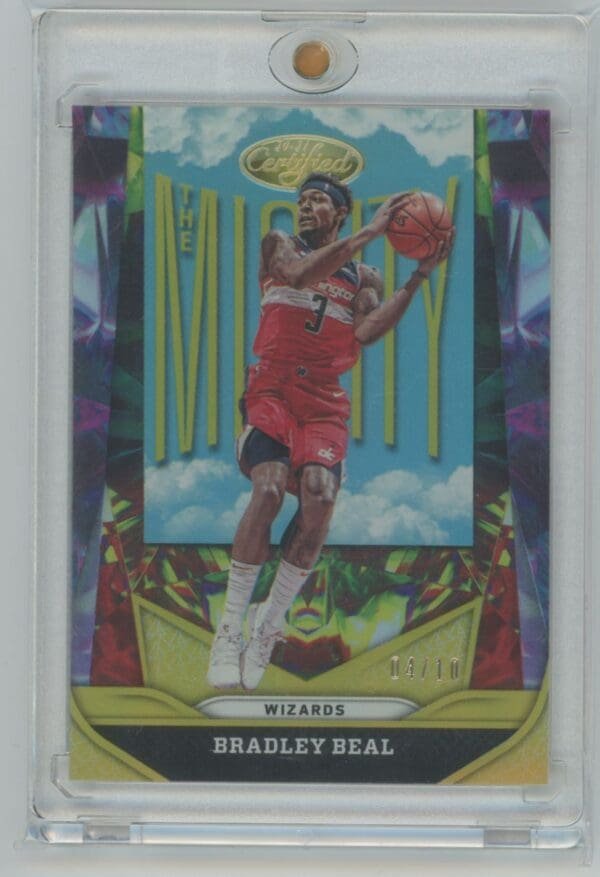 2020 Panini Certified Mighty Bradley Beal 22  04/10