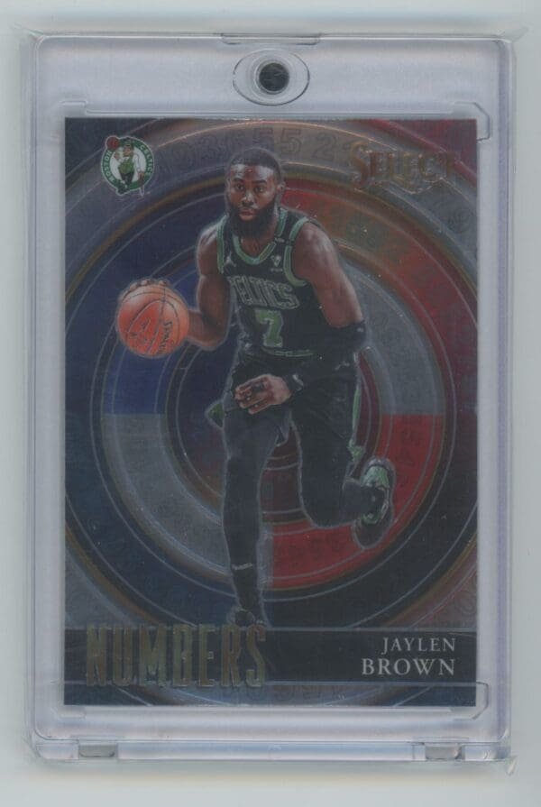 2020 Panini Select Jaylen Brown 5