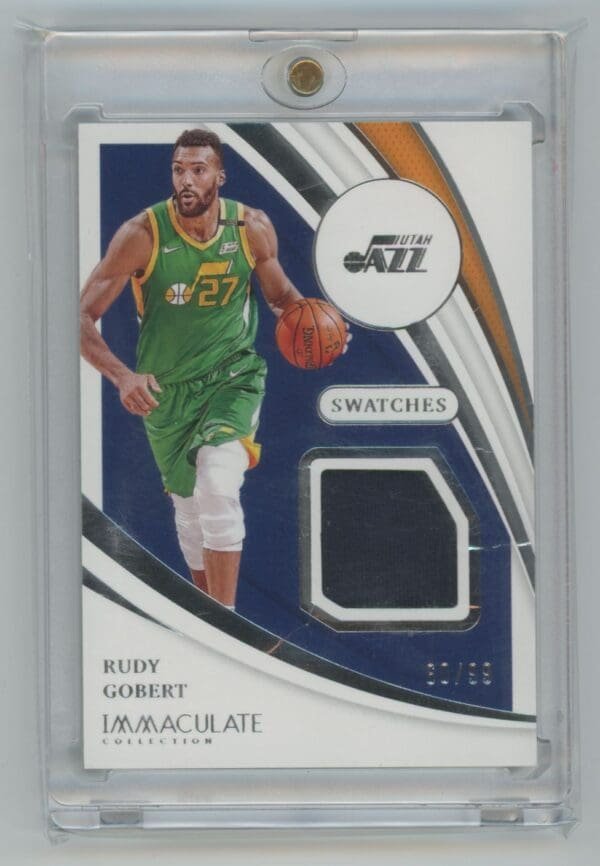 2021 Panini Immaculate Collection Rudy Gobert SW-RGB  60/99