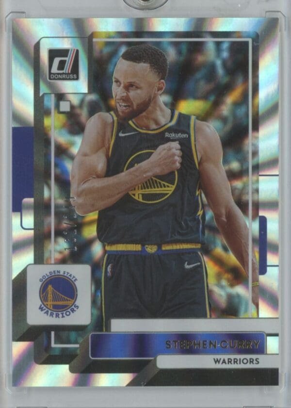 2022 Donruss Stephen Curry 116  131/149