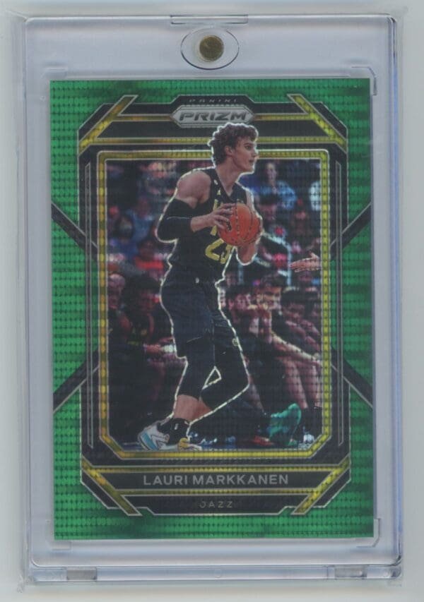 2022 Panini Prizm Lauri Markkanen 74  17/25