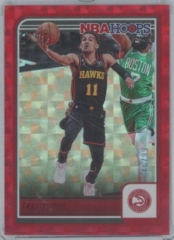 2023 Hoops Trae Young 117  16/99