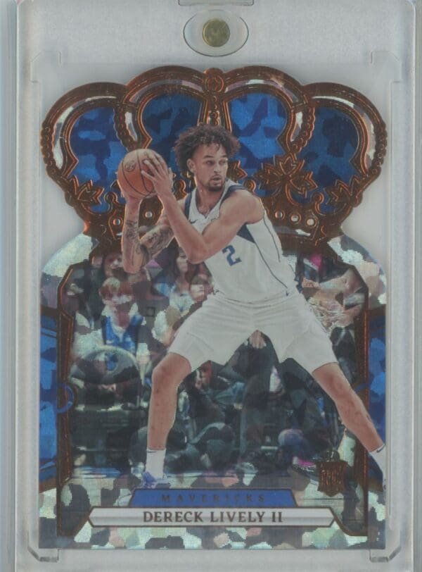 2023 Panini Crown Royale Dereck Lively II 5 rookie