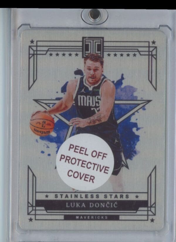 2023 Panini Impeccable Stainless Start Luka Doncic 10  21/75
