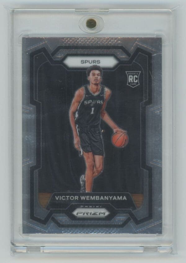 2023 Panini Prizm Victor Wembanyama 136 rookie