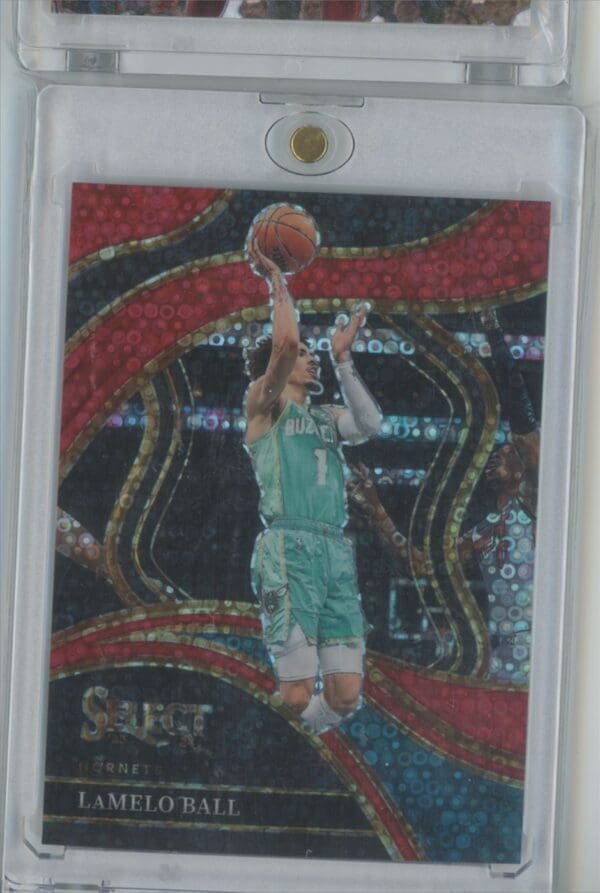 2023 Panini Select Lamelo Ball 253  06/49