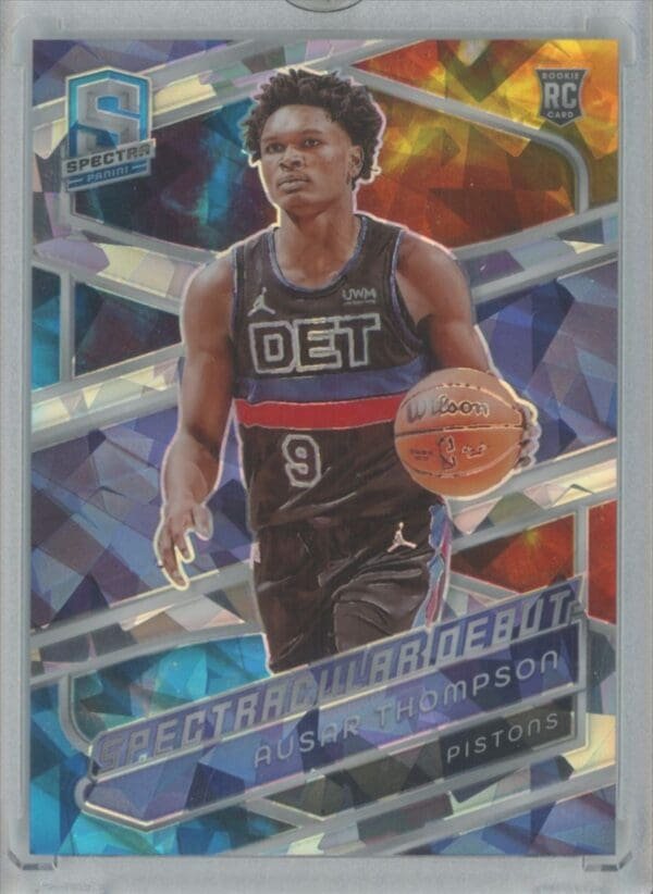 2023 Panini Spectra Ausar Thompson 196 rookie 05/49