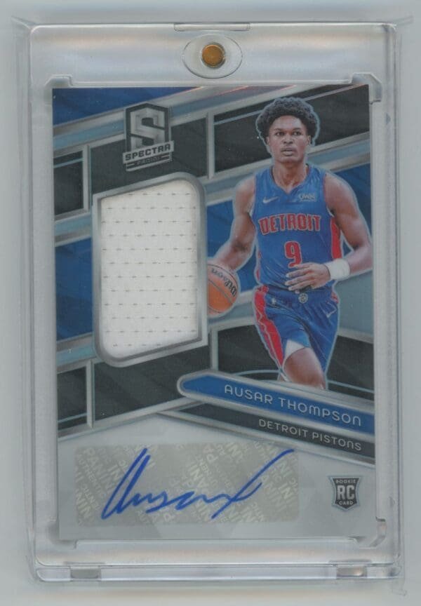 2023 Panini Spectra Ausar Thompson 226 rookie autographed 083/199
