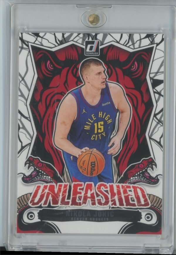 2024 Donruss Unleashed Nikola Jokic 1