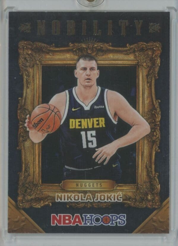 2024 Hoops Nobility Nikola Jokic 2