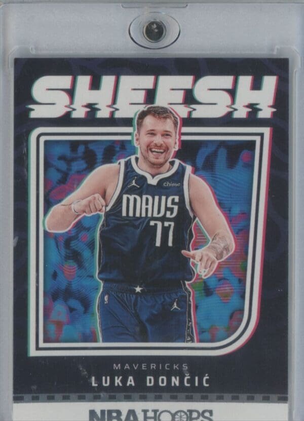 2024 Hoops Sheesh Luka Doncic 12