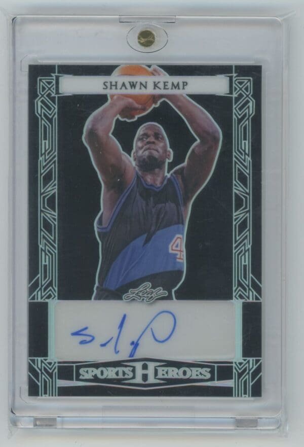 2024 Leaf Shawn Kemp BA-SK1  47/49