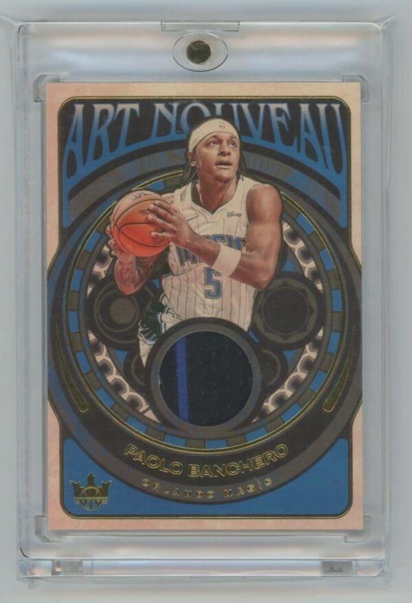 2024 Panini Court Kings Art Nouveau Paolo Banchero AN-PLO