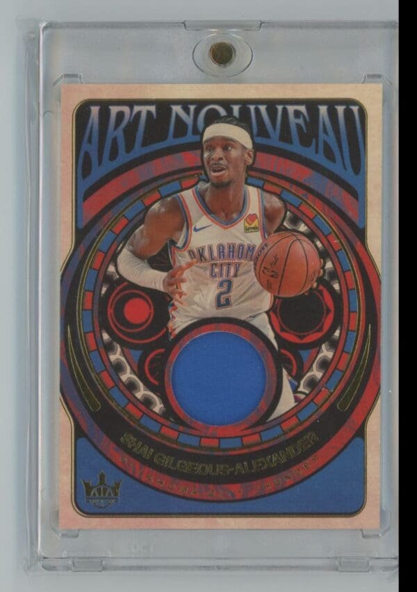 2024 Panini Court Kings Art Nouveau Shai Gilgeous-Alexander AN-SGA