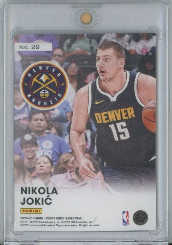 2024 Panini Court Kings Nikola Jokic 29