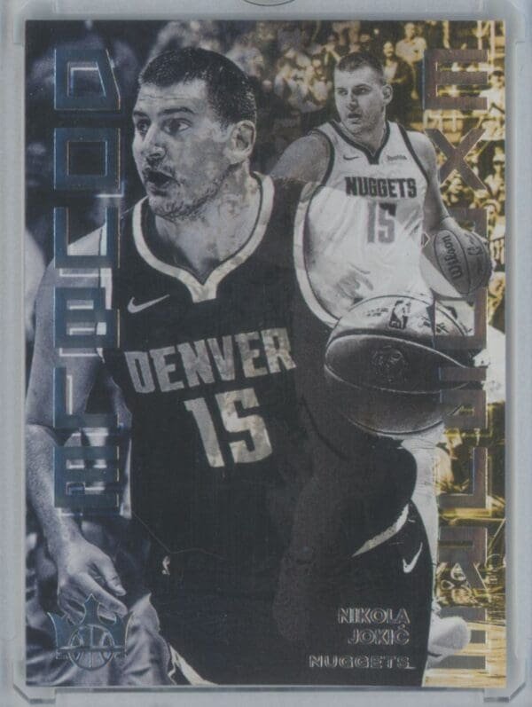 2024 Panini Court Kings Nikola Jokic 29 - Image 2