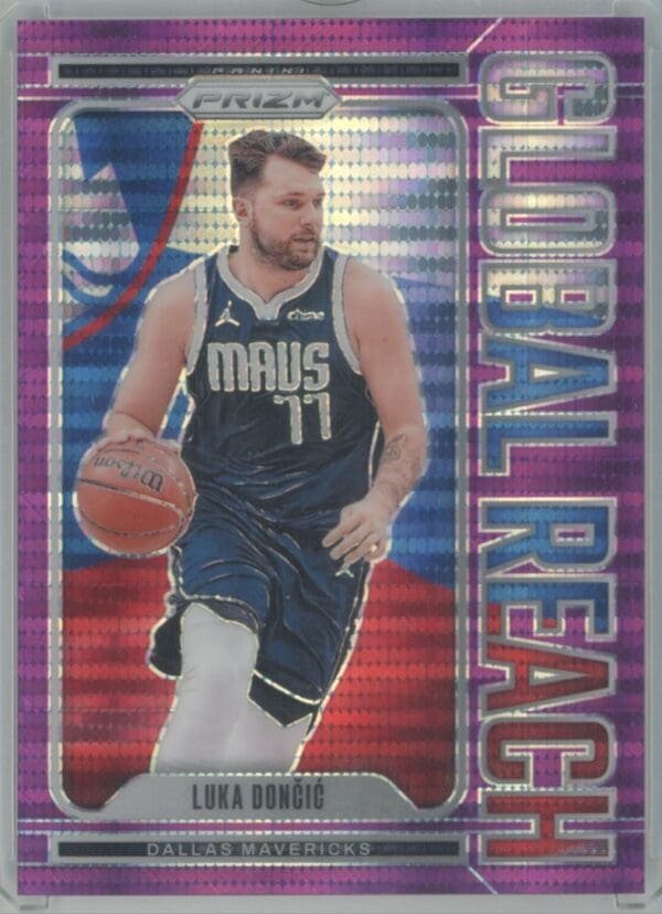 2024 Panini Prizm Global Reach Luka Doncic 8  11/35
