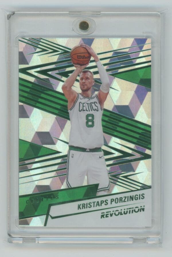 2024 Panini Revolution Cubic Kristaps Porzingis 26  40/50