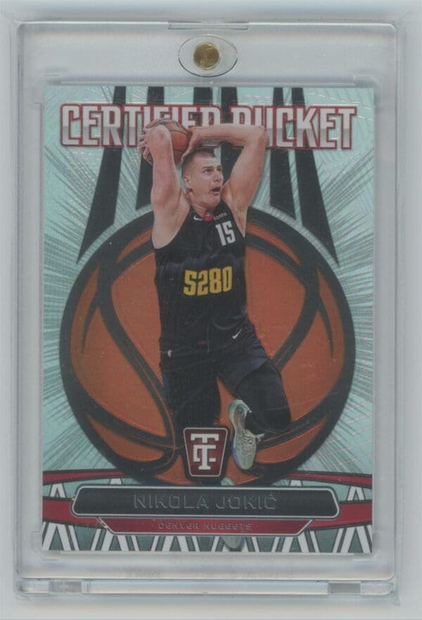 2024 Panini Totally Certified Nikola Jokic 3